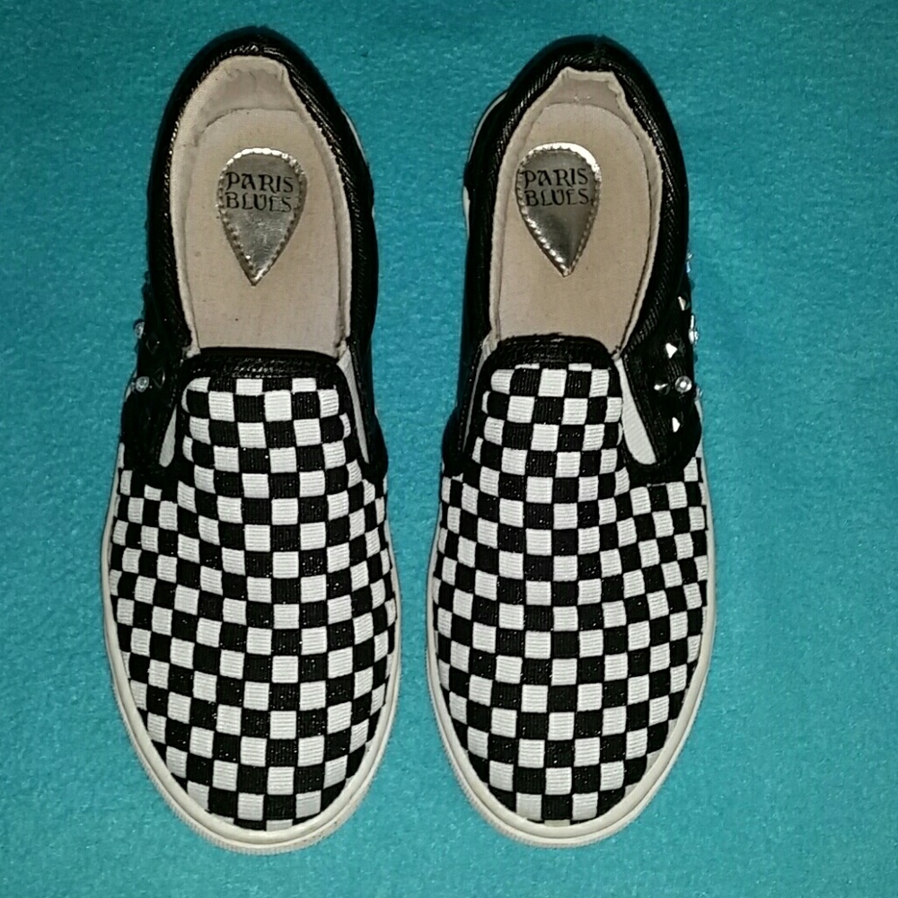 Paris Blues Slip On